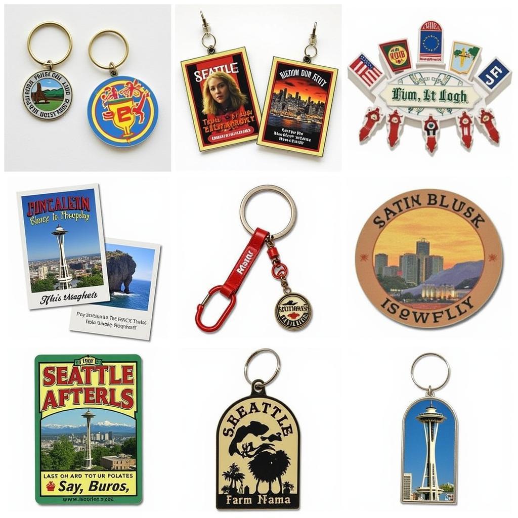 Affordable Seattle Souvenirs Online Selection