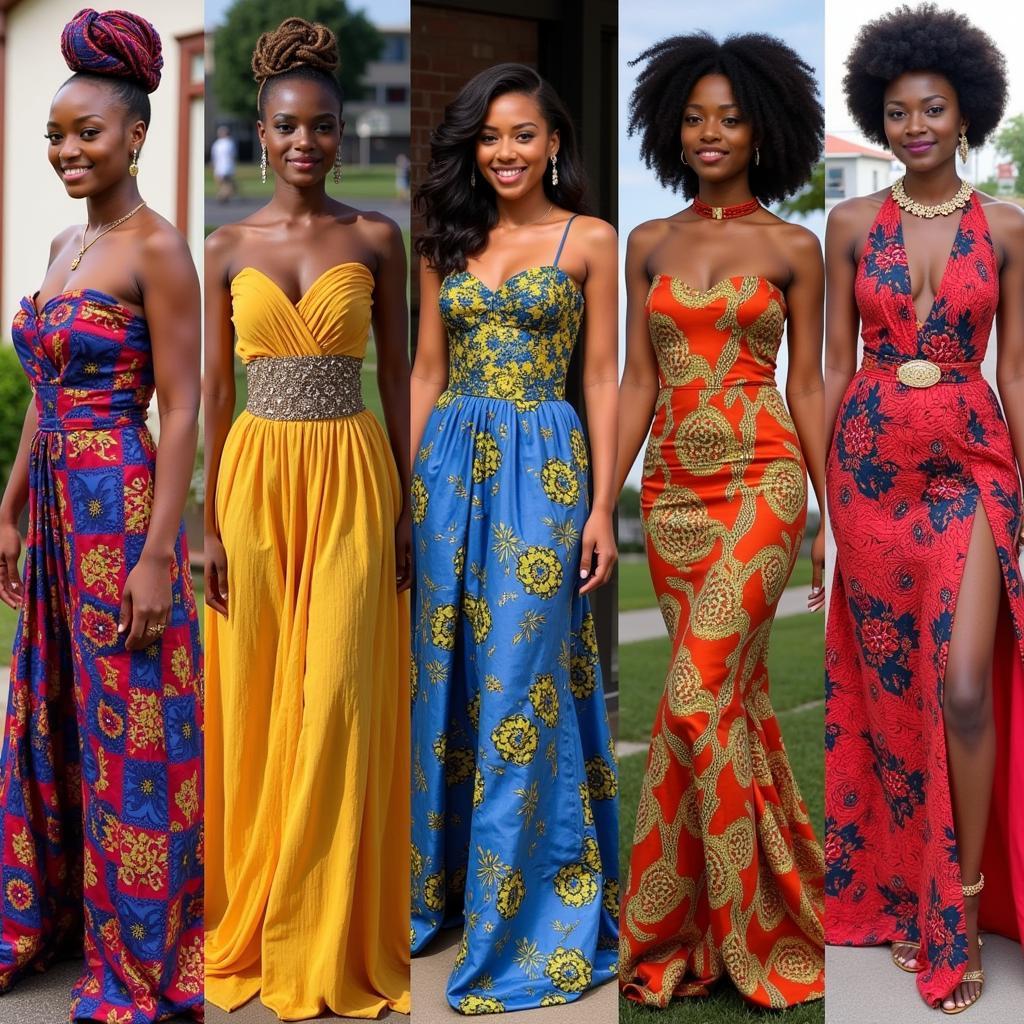 African Prom Fashion Inspiration