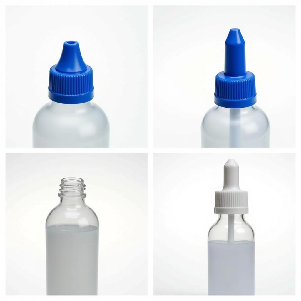 Airtight Pen Fluid Bottles for Preservation