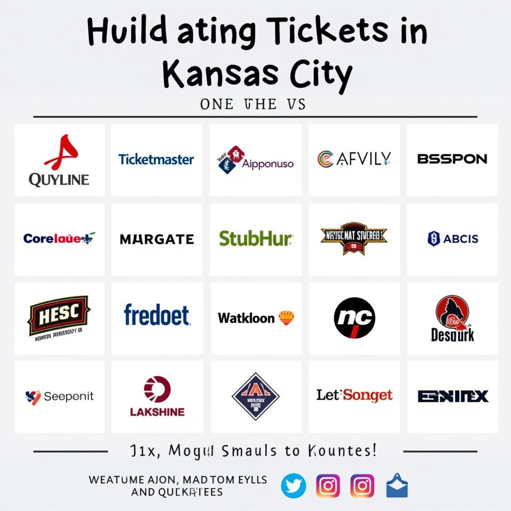 AJR Ticket Vendors in Kansas City