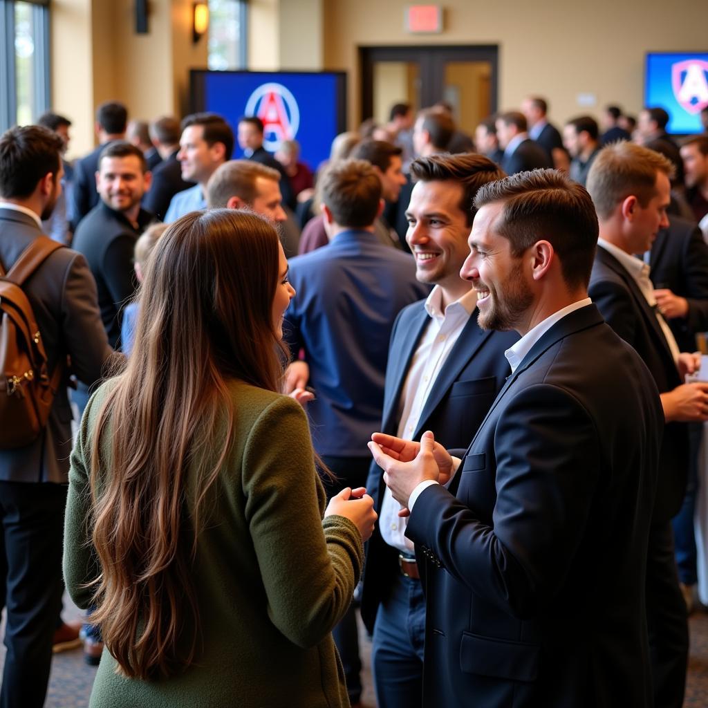 Networking Event at Akron NA Meetings