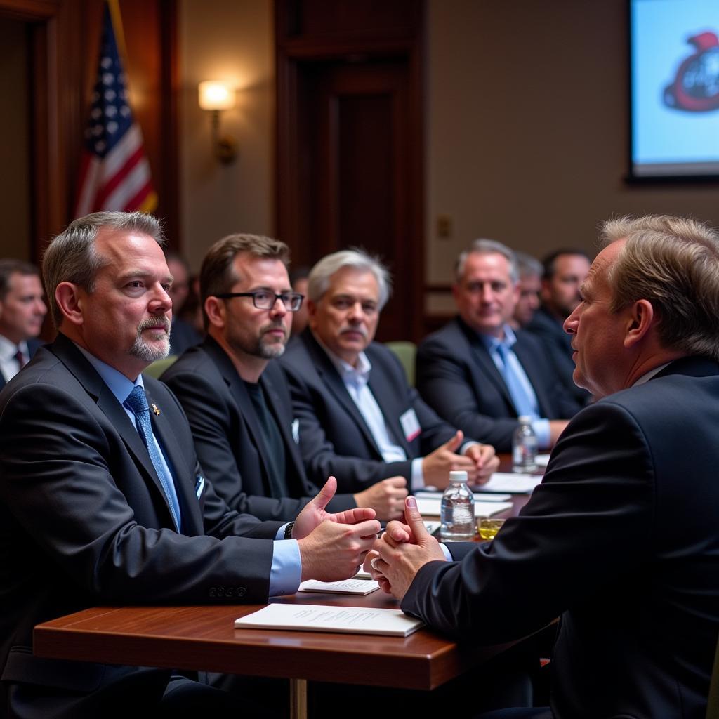 Tactical Analysis Panel Discussion at Akron NA Meetings