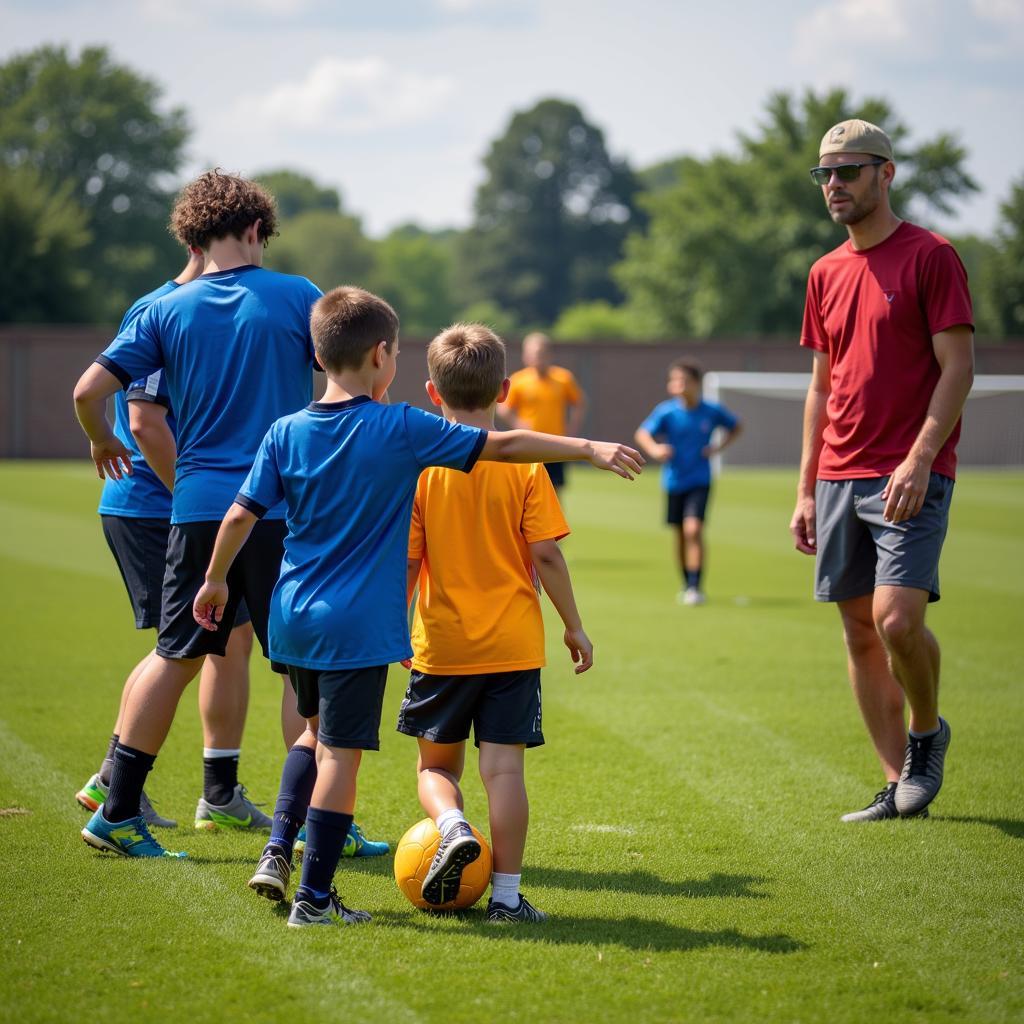 Youth Coaching Session at Akron NA Meeting