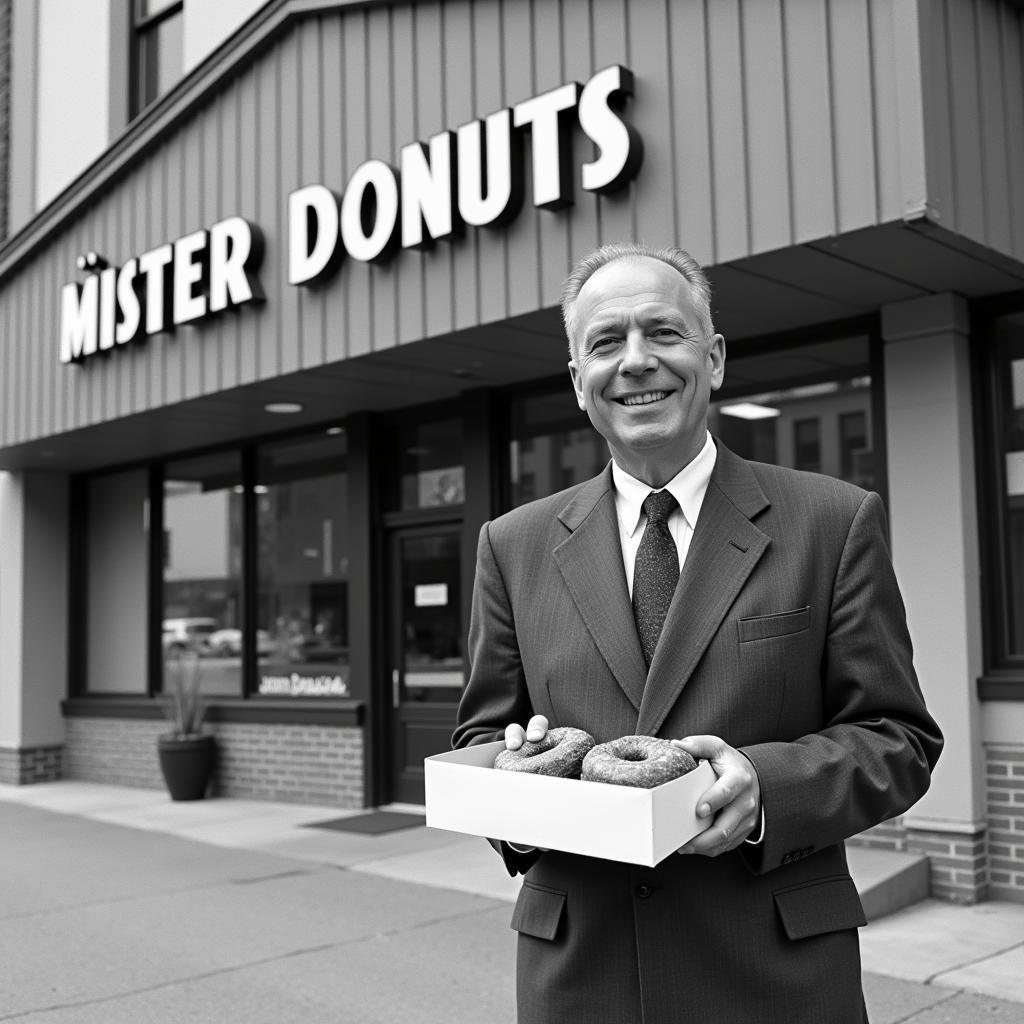 Al Seibert and the Mister Donut Franchise