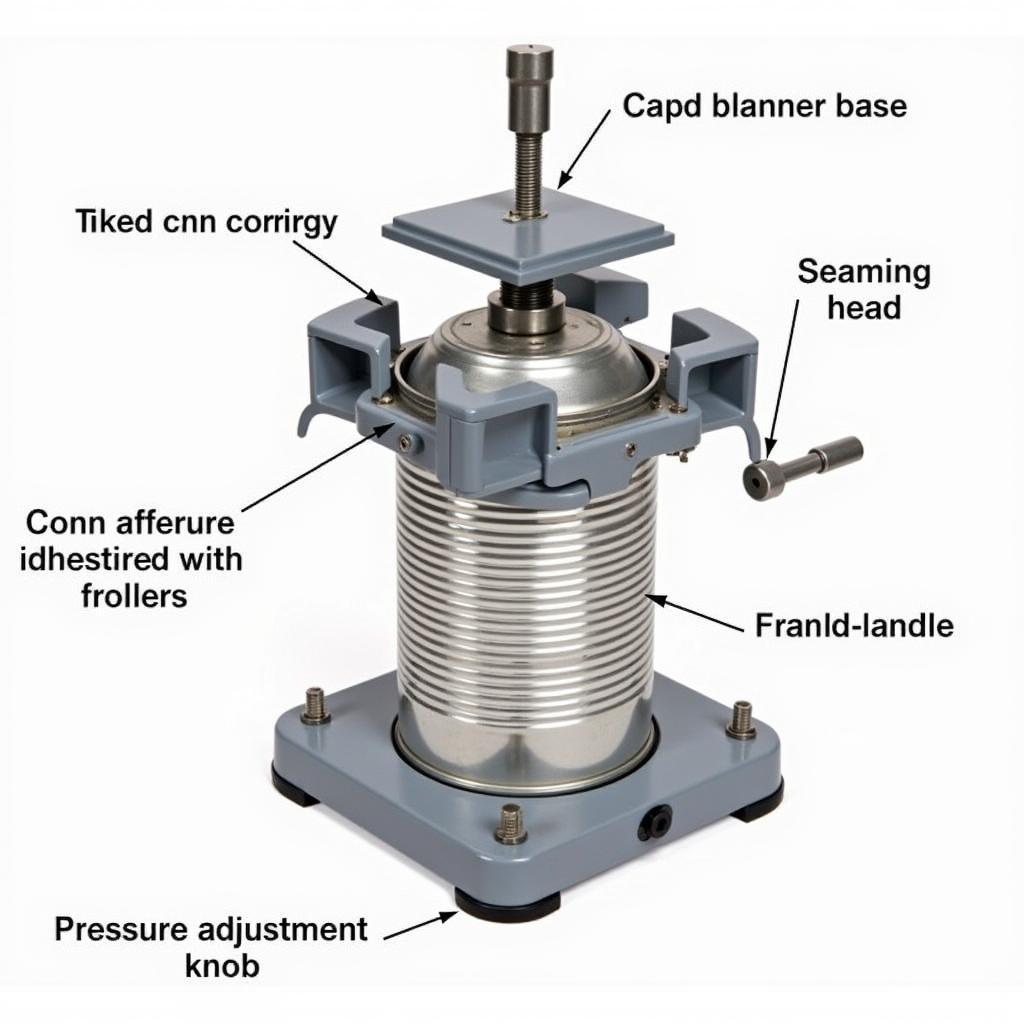 All American Can Seamer Parts