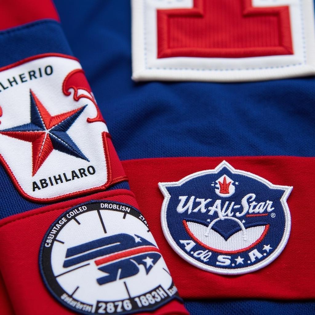 All Star 2014 Jersey Design Close-up