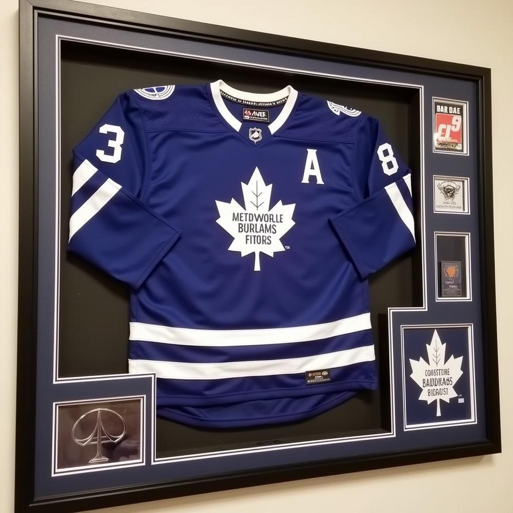 All Star 2014 Jersey Framed and Displayed