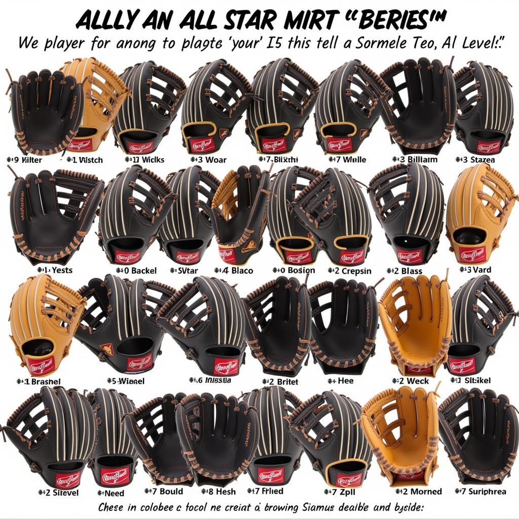 All-Star Catcher's Mitt Series