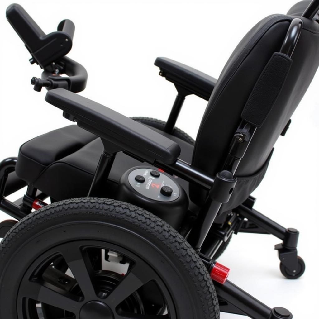 User-Friendly Controls on an All Star Electric Wheelchair