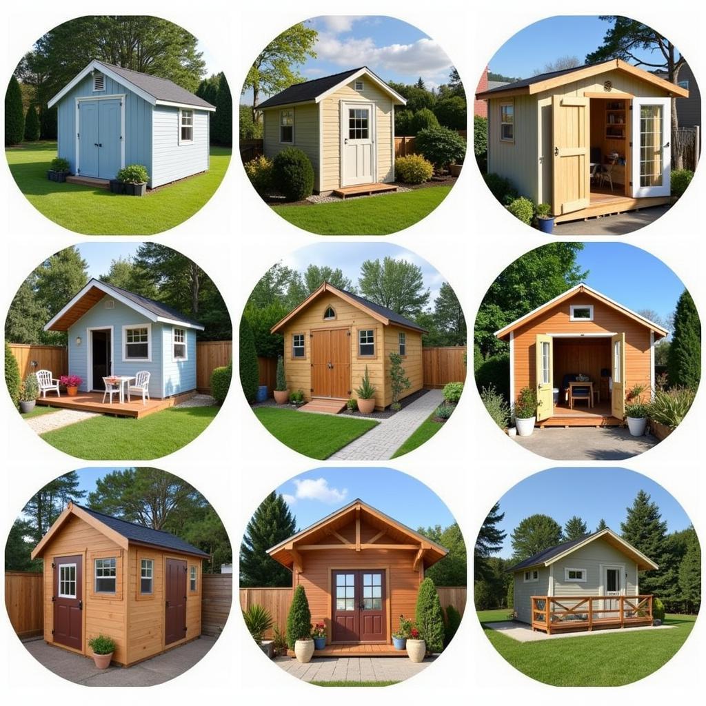 All-star sheds come in different sizes and styles to suit every need.