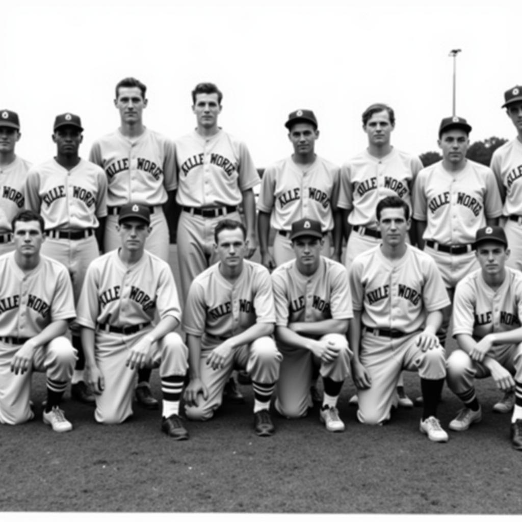 Allegany Donkeys Historic Team Photo