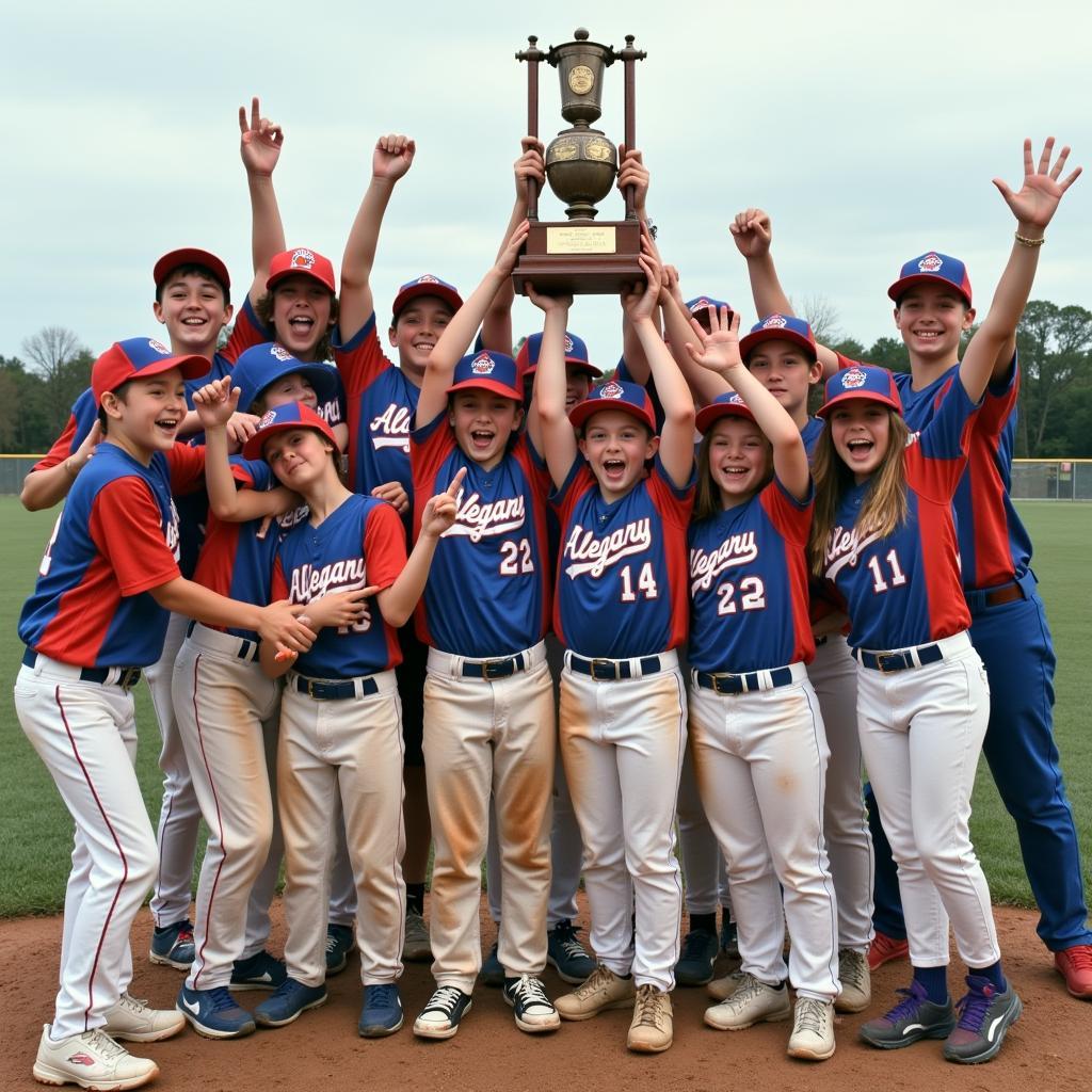 Allegany Little League Champions