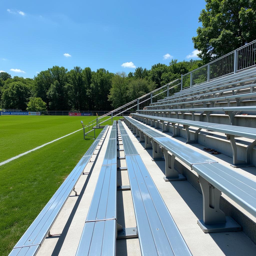 Aluminum Sports Bleachers: An Overview