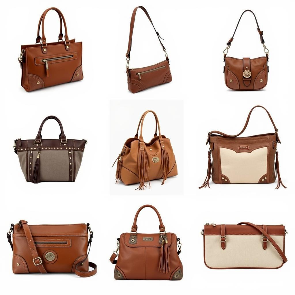 Different Styles of American West Purses