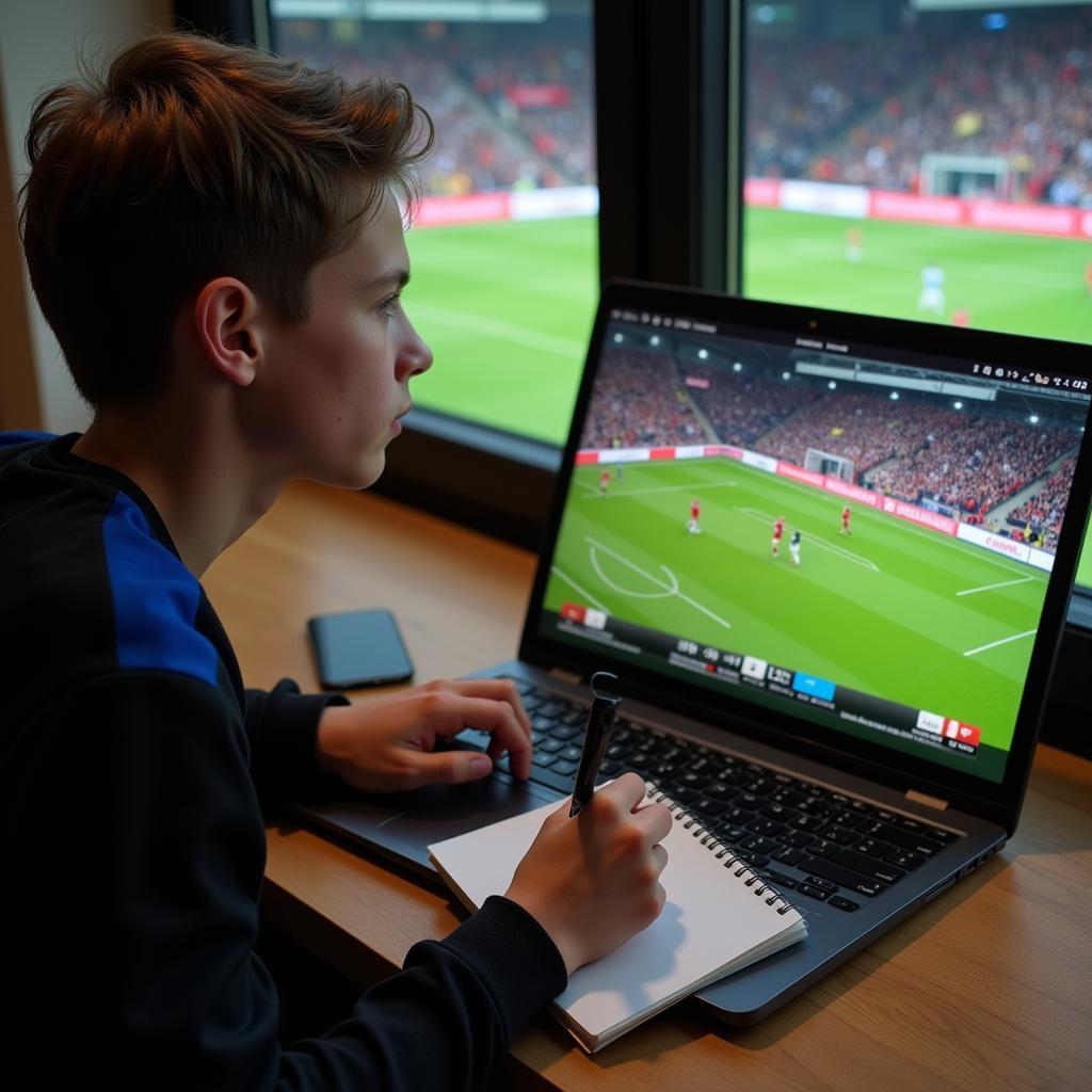 Analyzing a Football Match