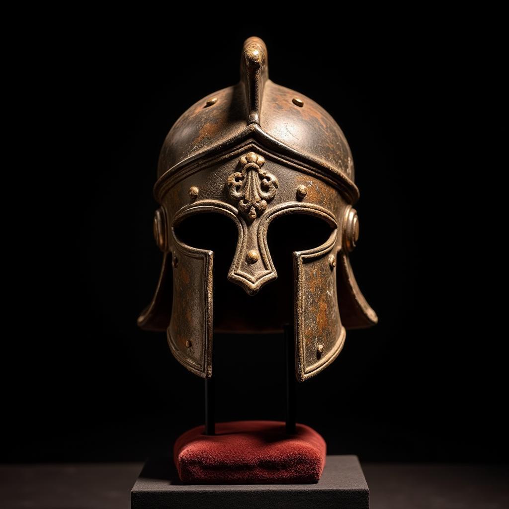 Ancient Greek Corinthian Helmet for Sale