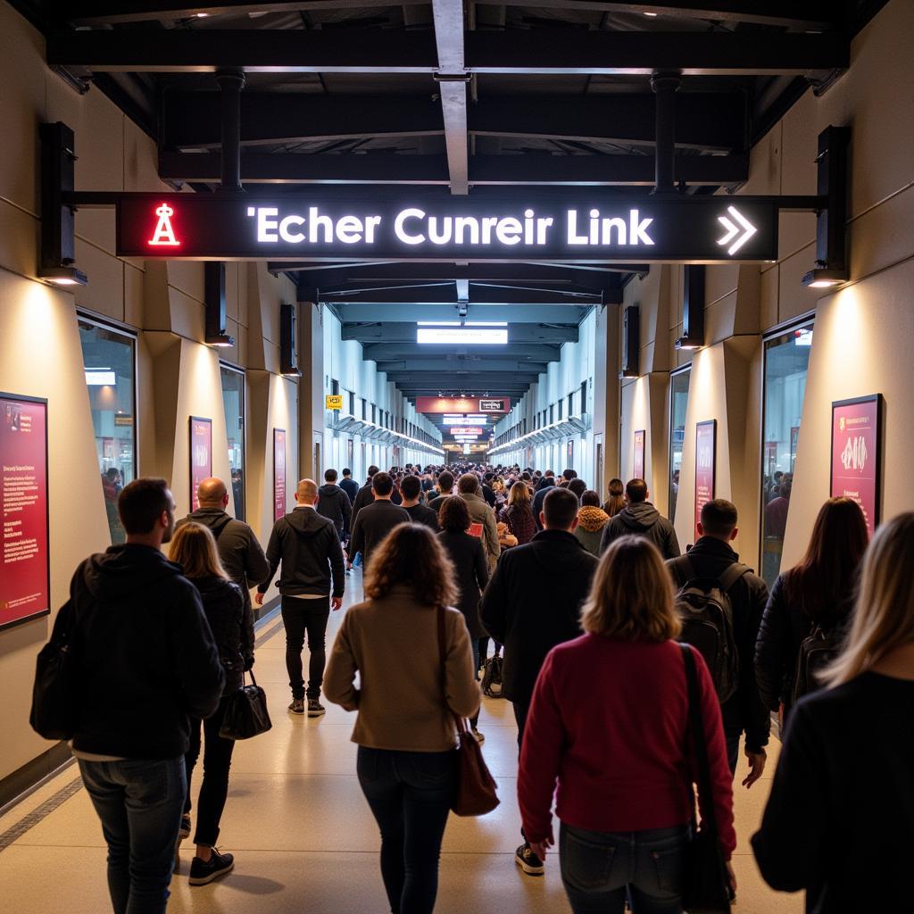 Angel Stadium Metro Link Station