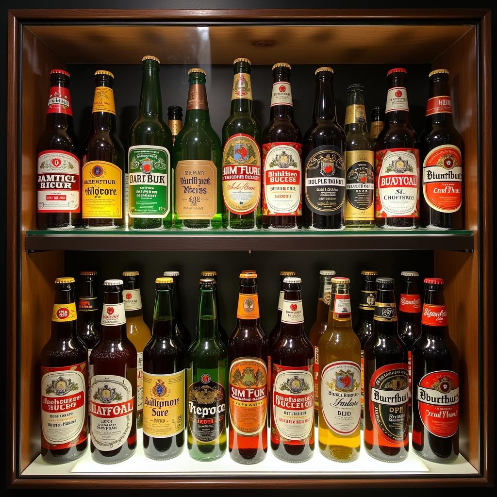 Anheuser-Busch Bottle Collection