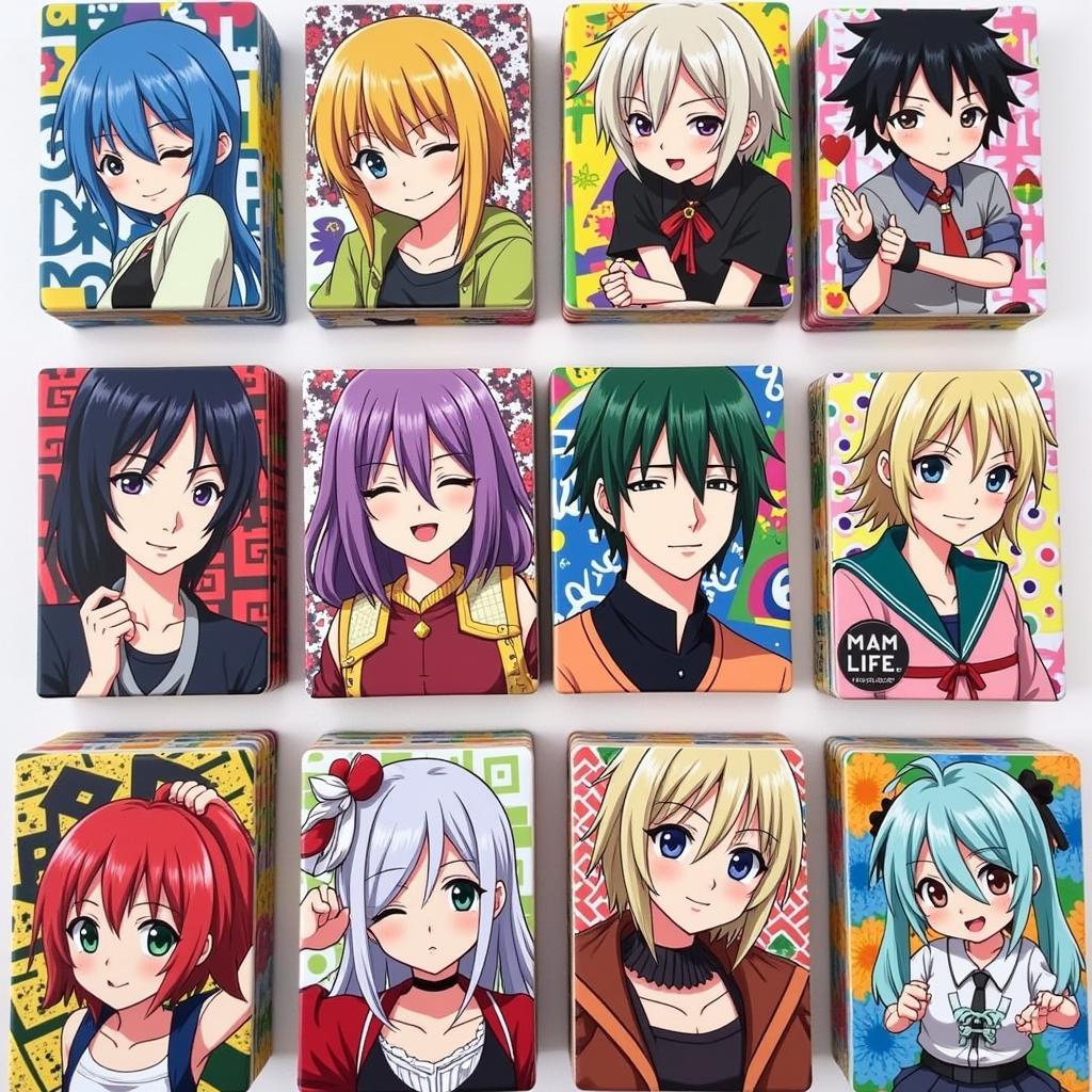 Character Card Sleeves