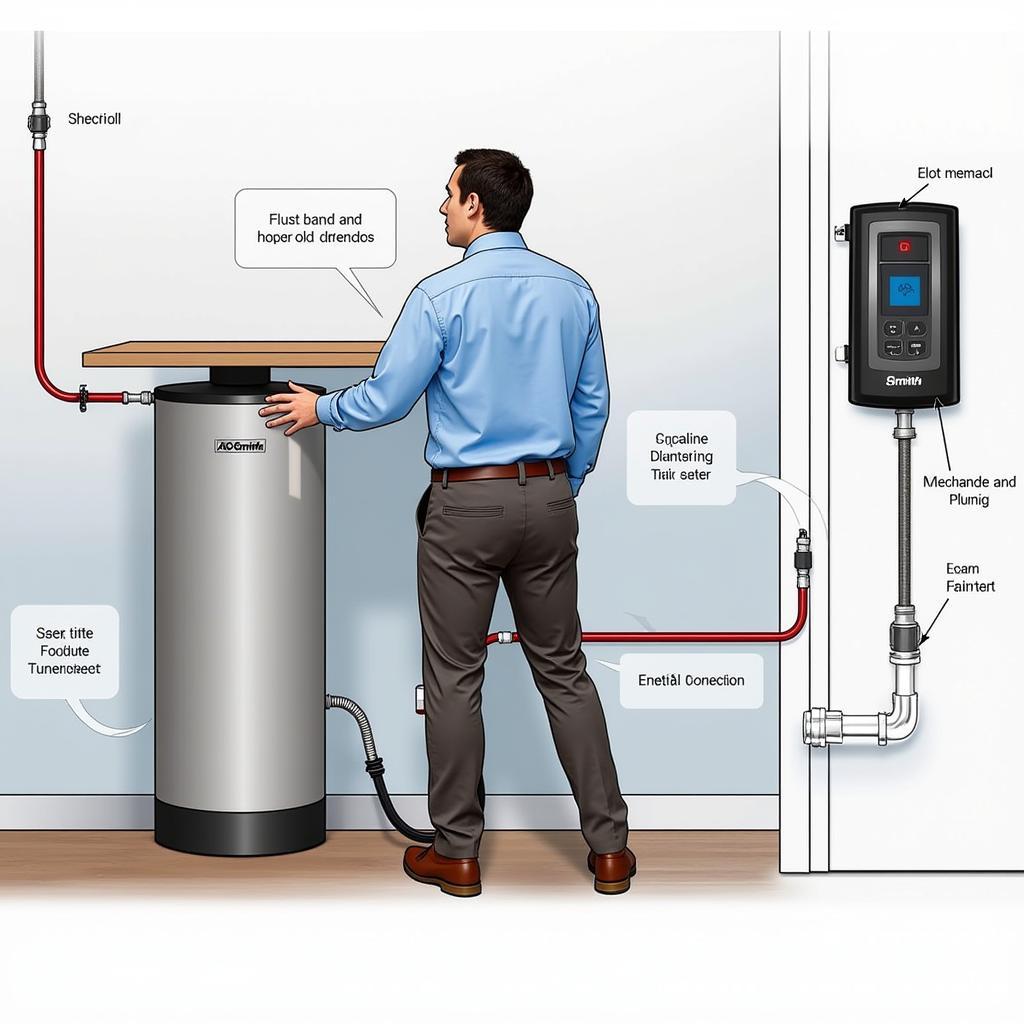 Installing the AO Smith DEL-50 Water Heater