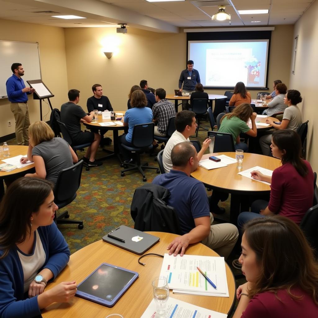 Interactive Workshop at APA Conference Fresno