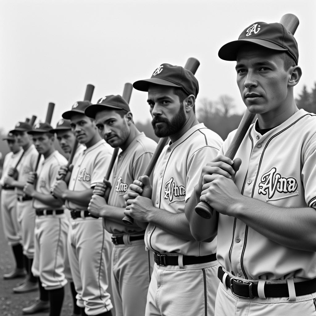 Appleton Nationals historic team photo