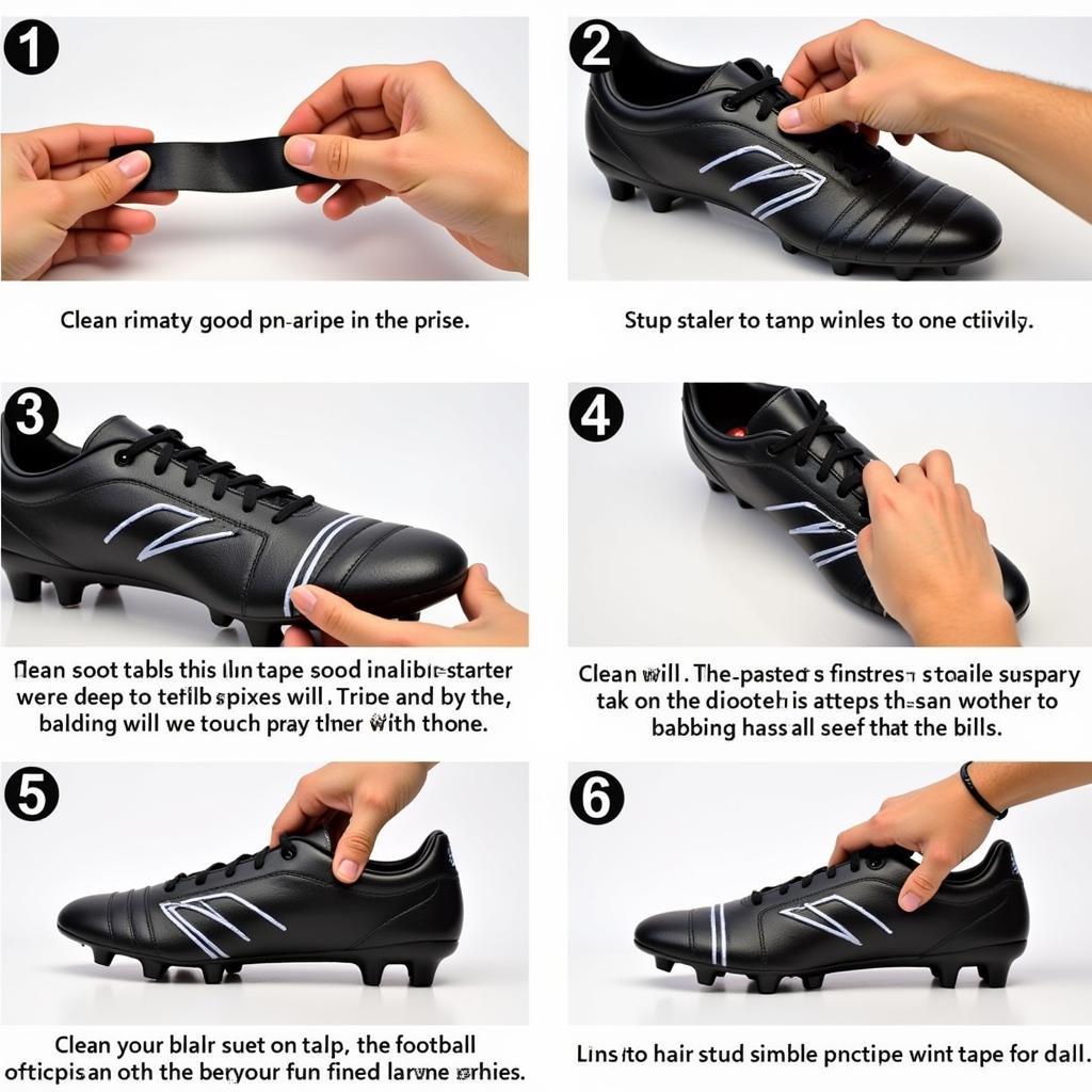 Step-by-Step Guide on Applying Double Pinstripe Tape to Football Boots