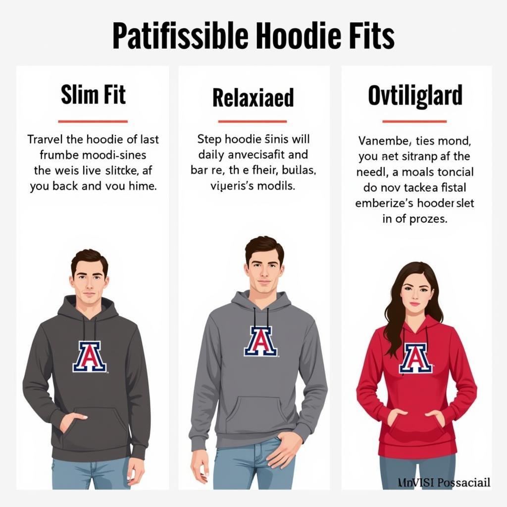 Arizona Basketball Hoodie Fit Guide