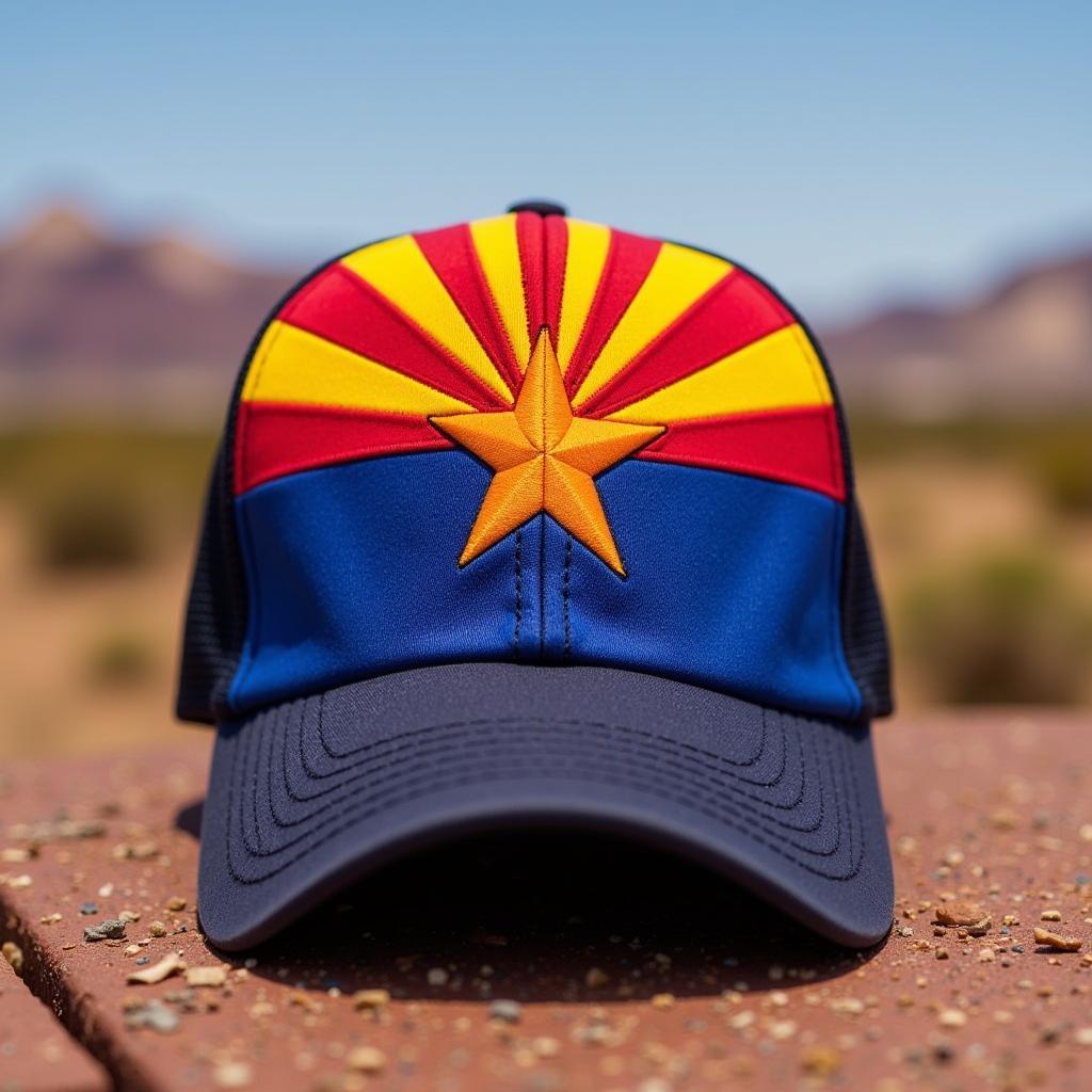 Classic Arizona Flag Baseball Cap