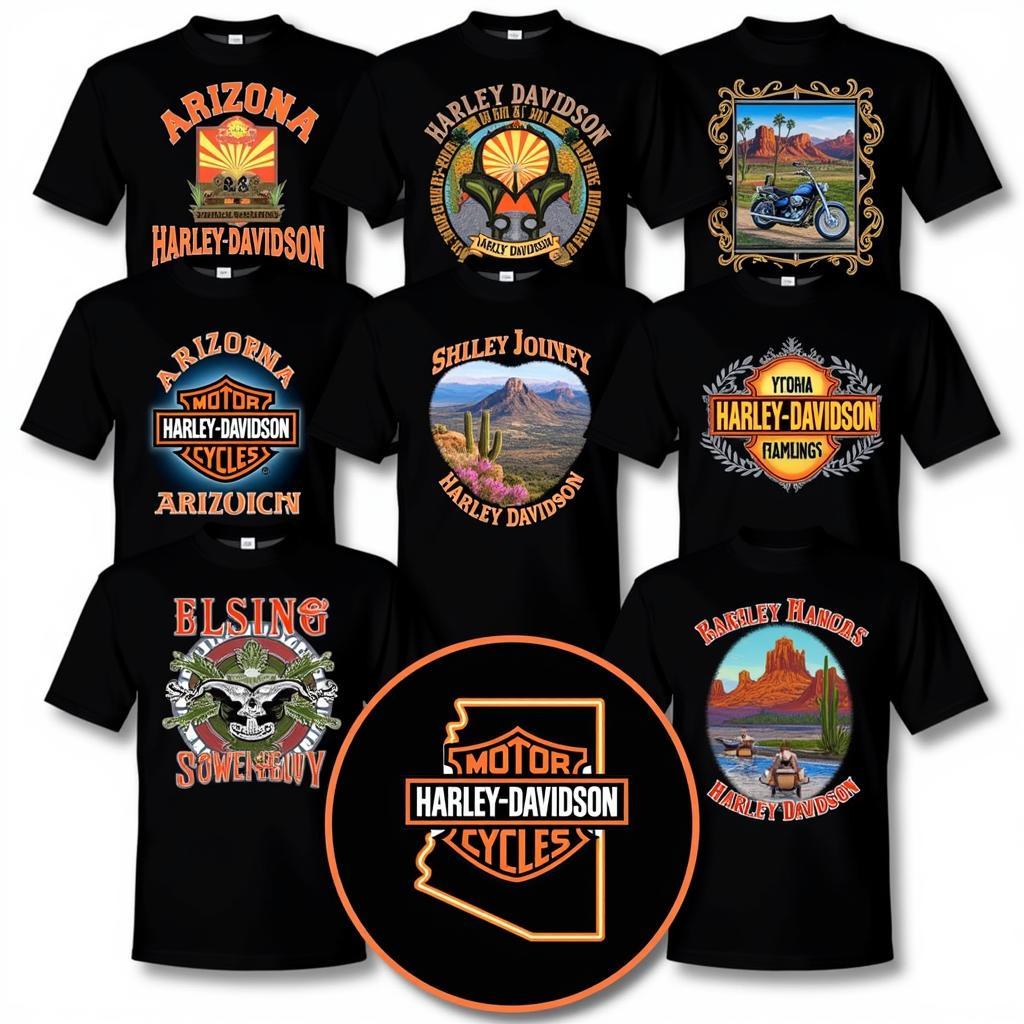 Arizona Harley-Davidson Shirt Styles