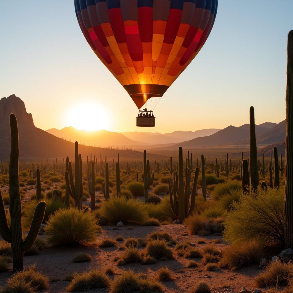 Arizona Hot Air Balloon Ride