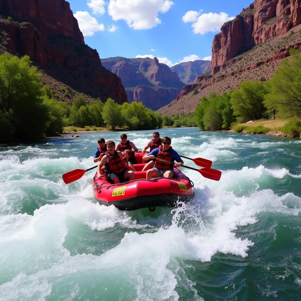 Arizona Whitewater Rafting