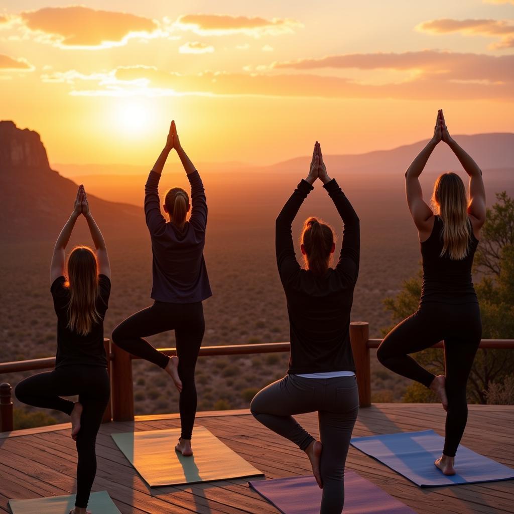 Arizona Yoga and Meditation Retreat