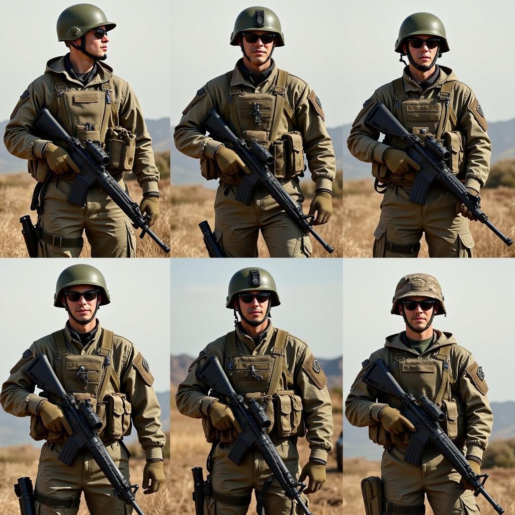 Army Rangers Through the Ages