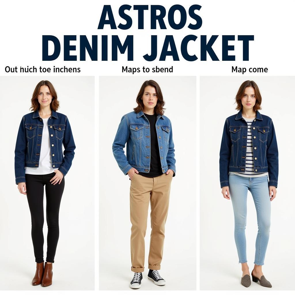 Astros Denim Jacket Outfit Inspiration