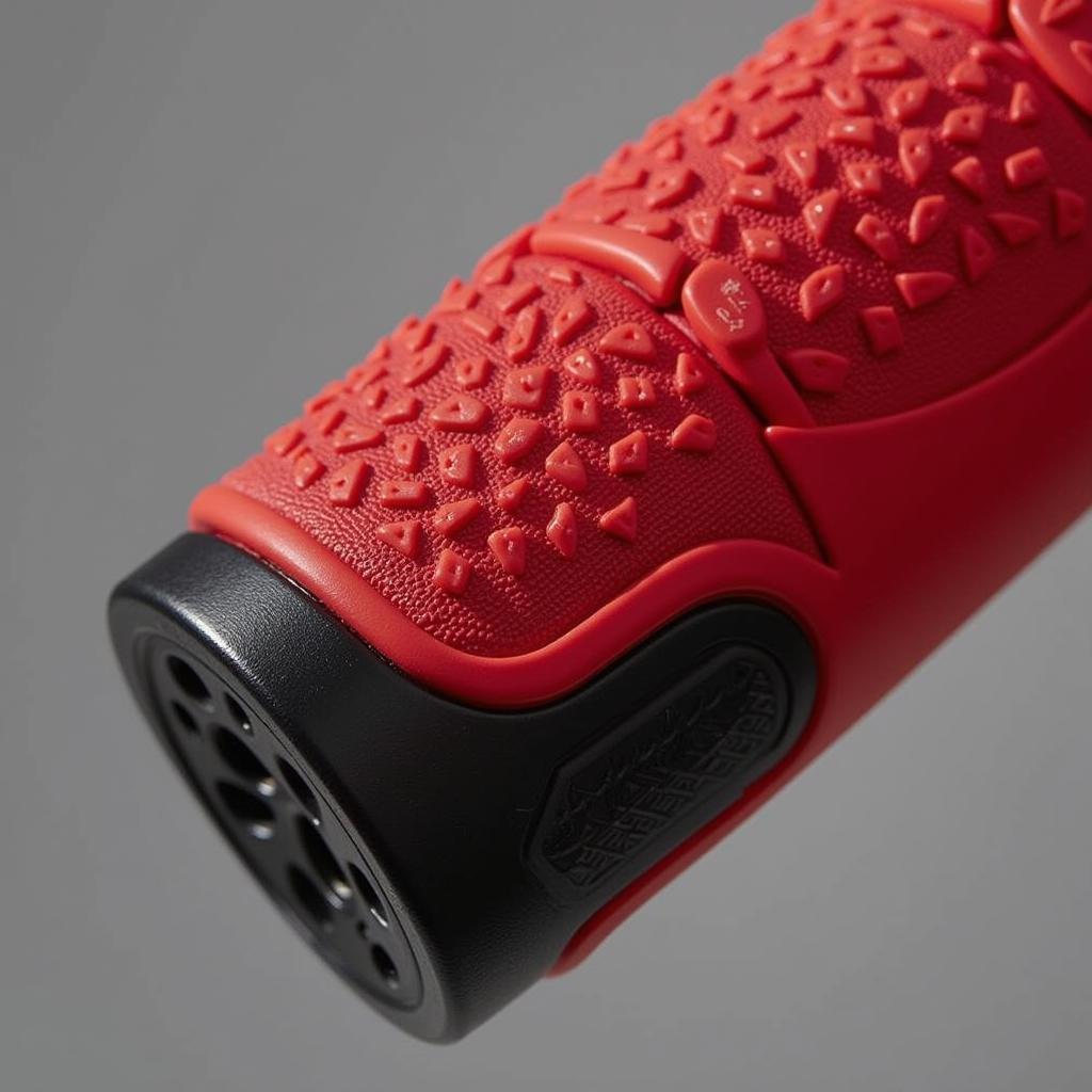 Close-up of the Astrox 99 Red grip