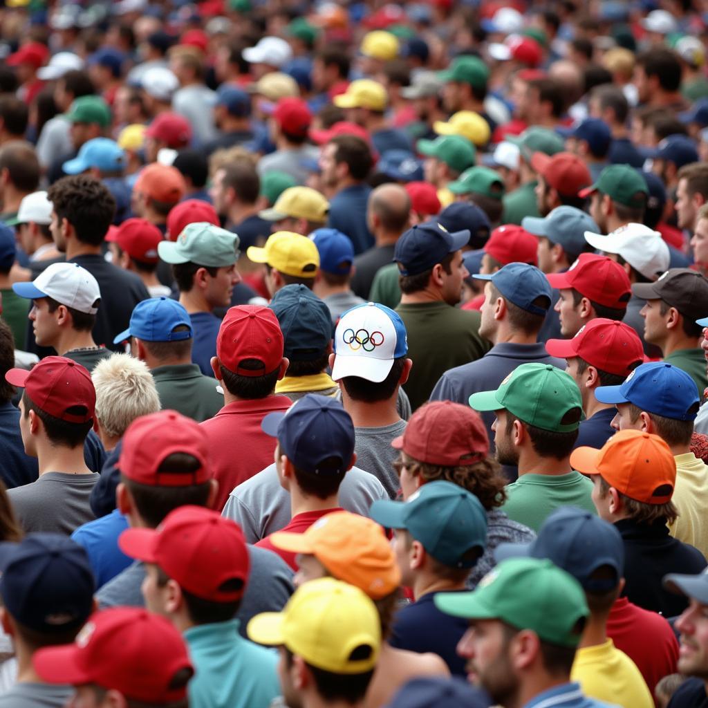 Atlanta 1996 Olympics Cap Crowd