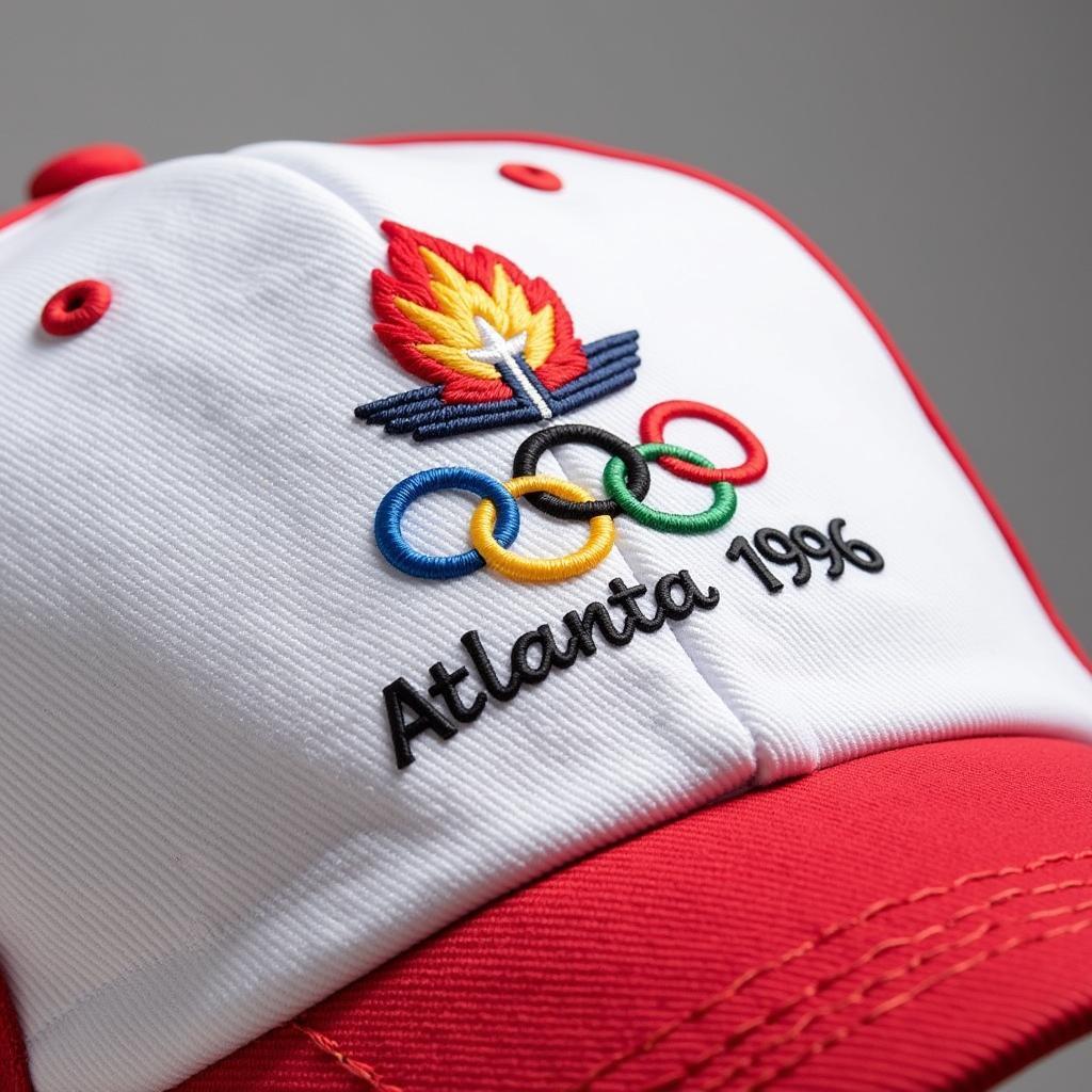 Atlanta 1996 Olympics Cap Design