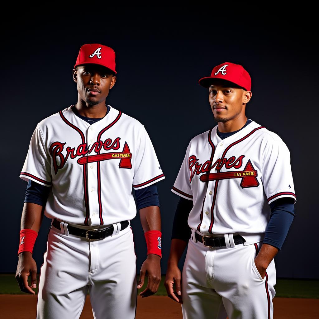 Atlanta Braves Future Stars: Grissom and Harris Jr.