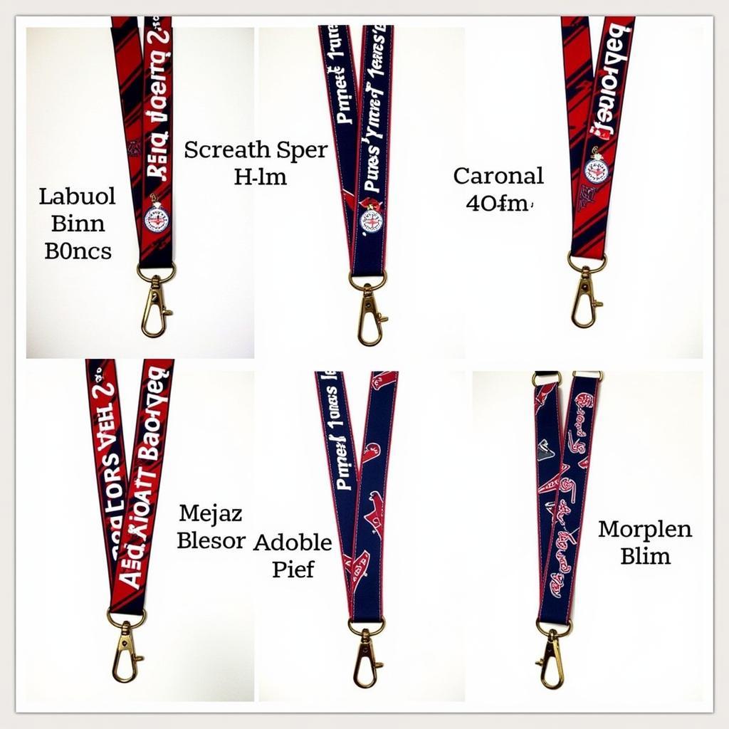 Atlanta Braves Purse Strap Styles