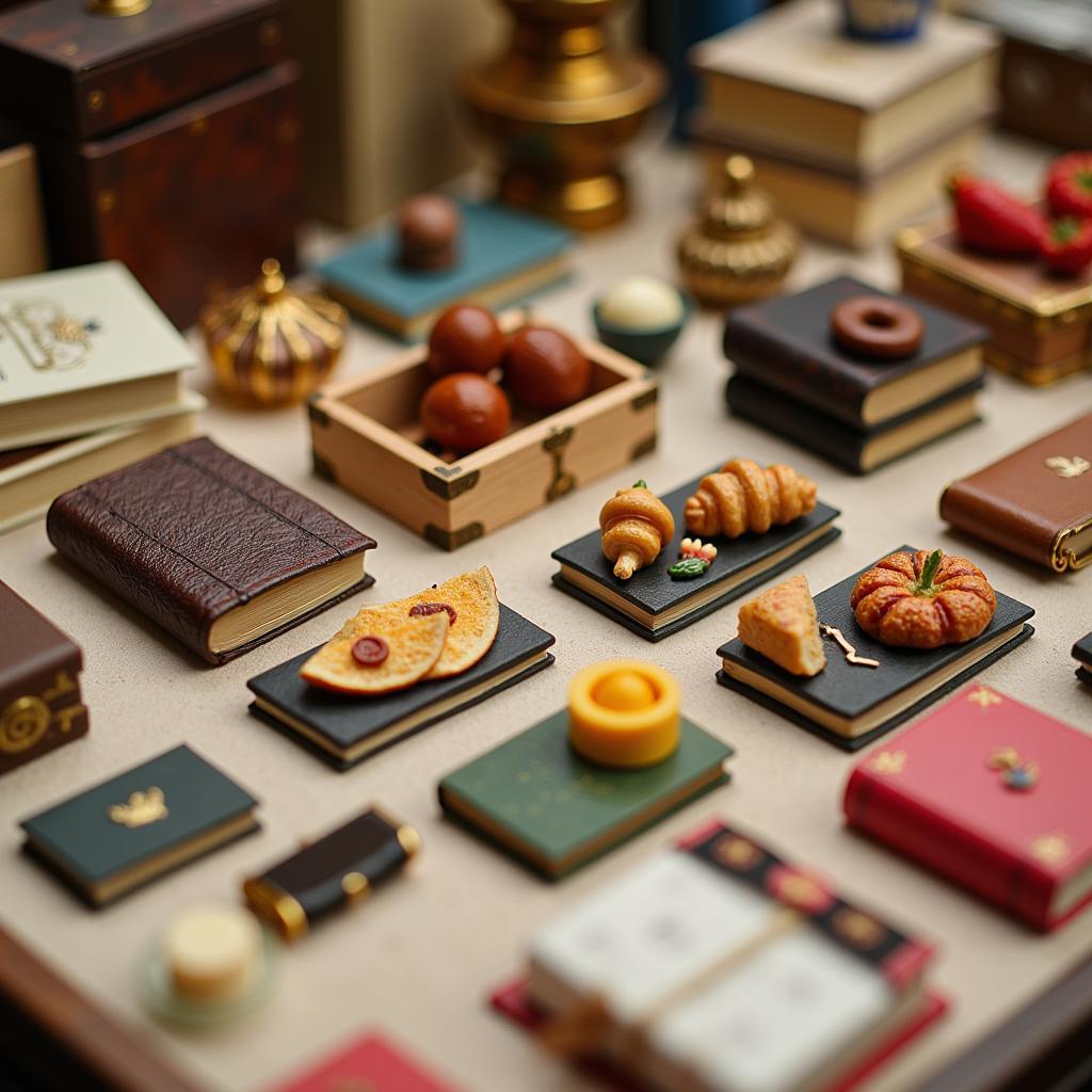 Miniature Accessories at the Atlanta Miniature Show