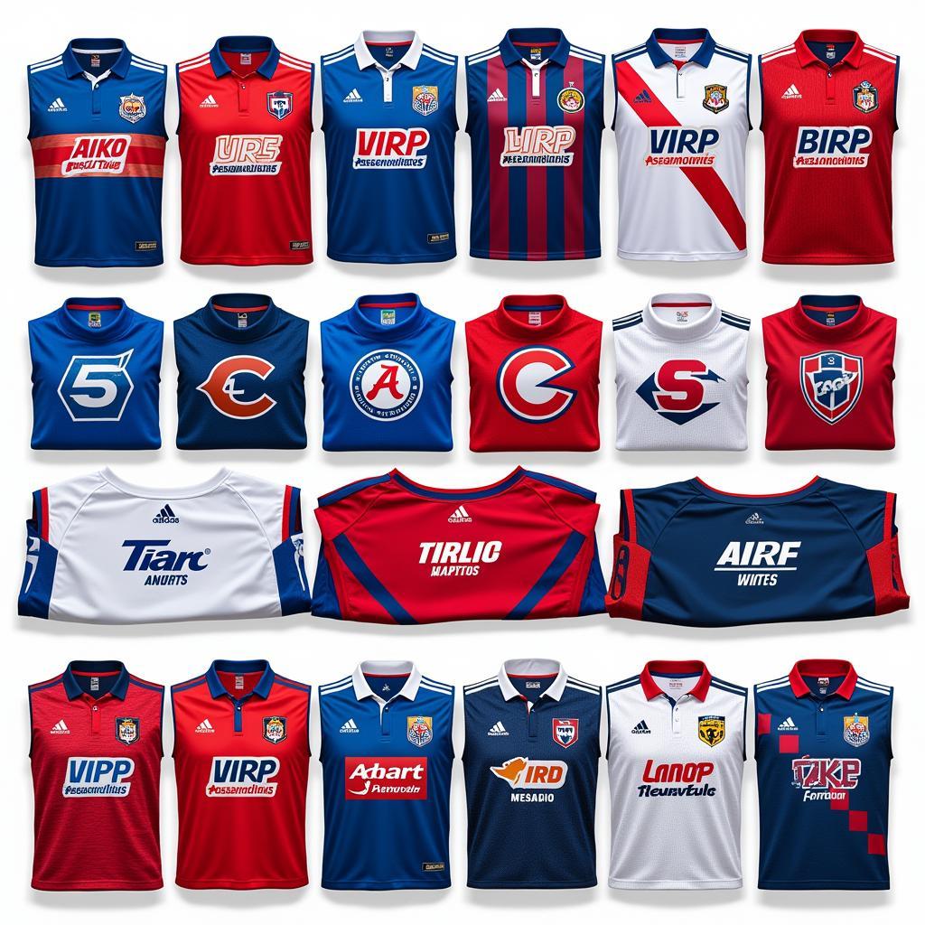 Evolution of the Atlante Jersey