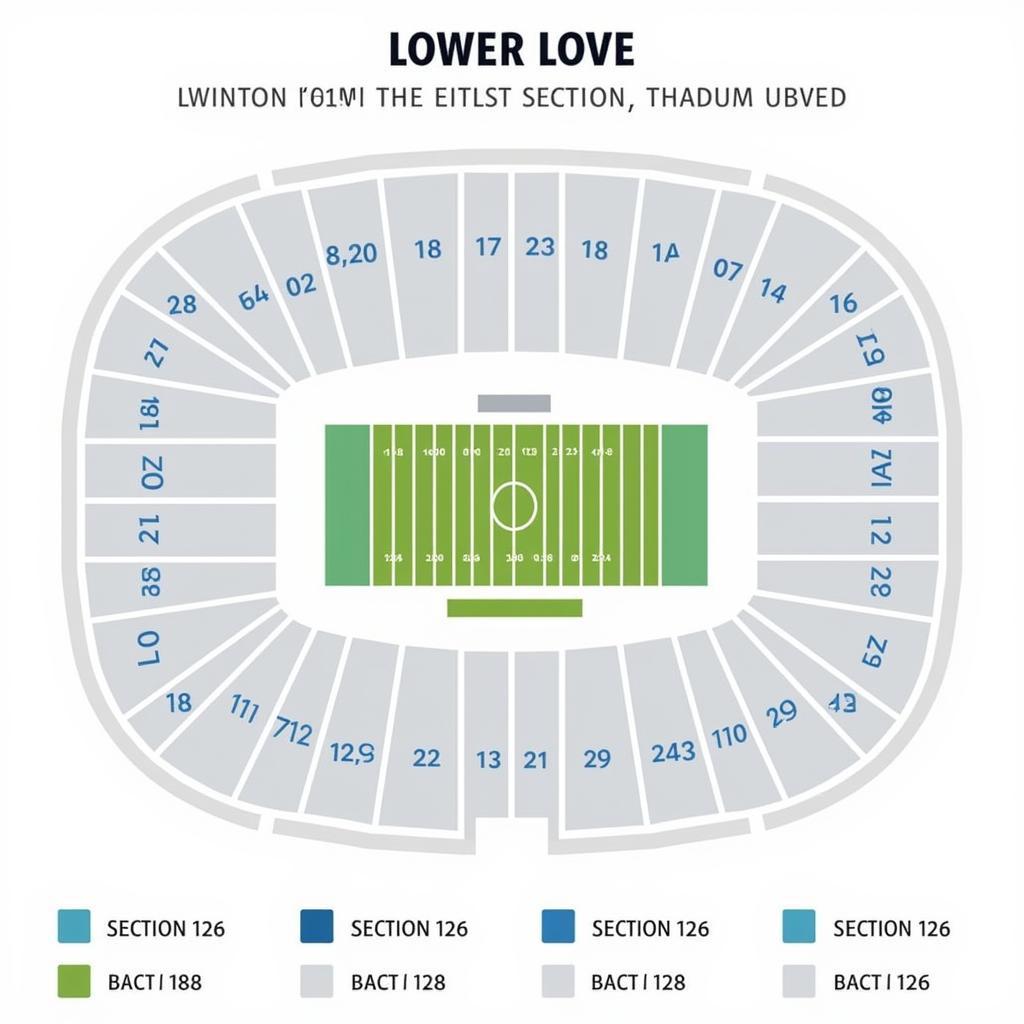 Comparing AT&T Stadium Lower Level Sections