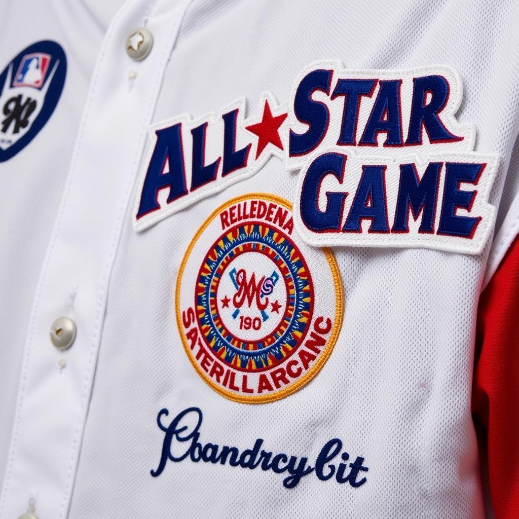 Authentic 1999 MLB All-Star Game Jersey Details