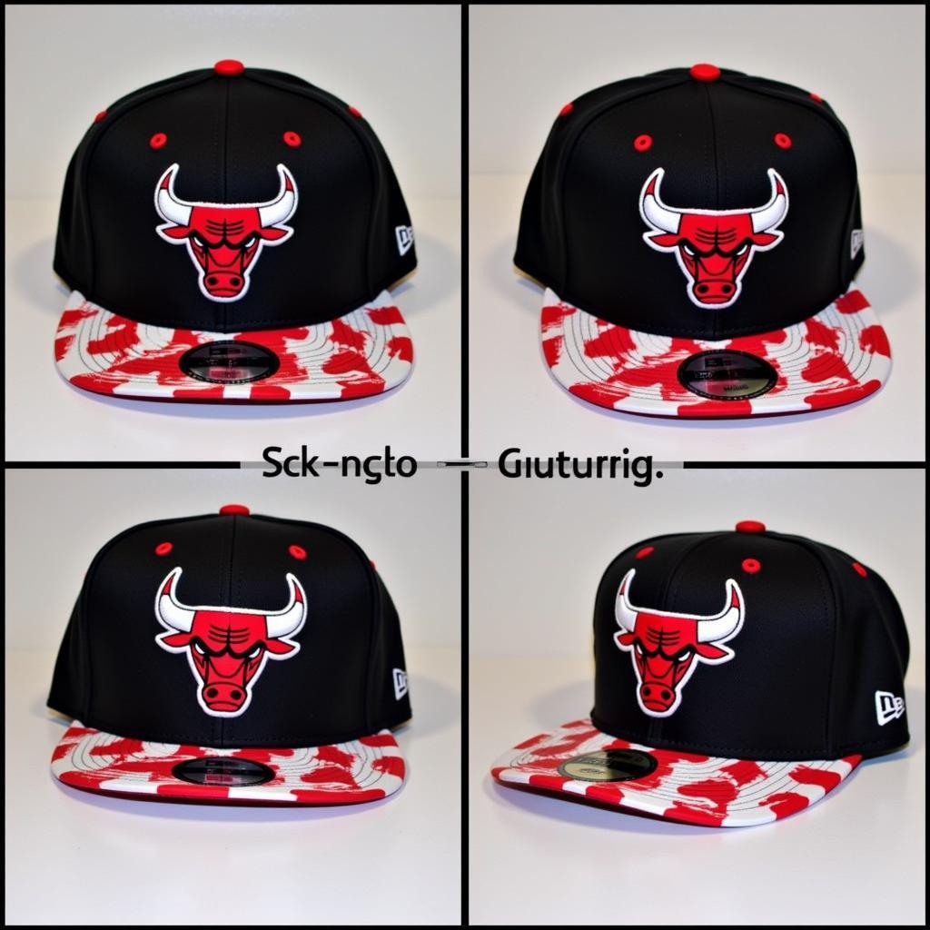 Authentic Chicago Bulls Draft Hat