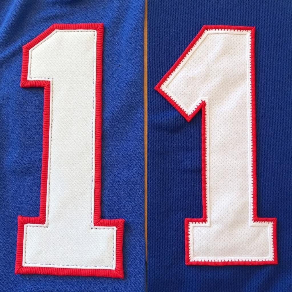 Authentic vs. Replica David Wright Jerseys 