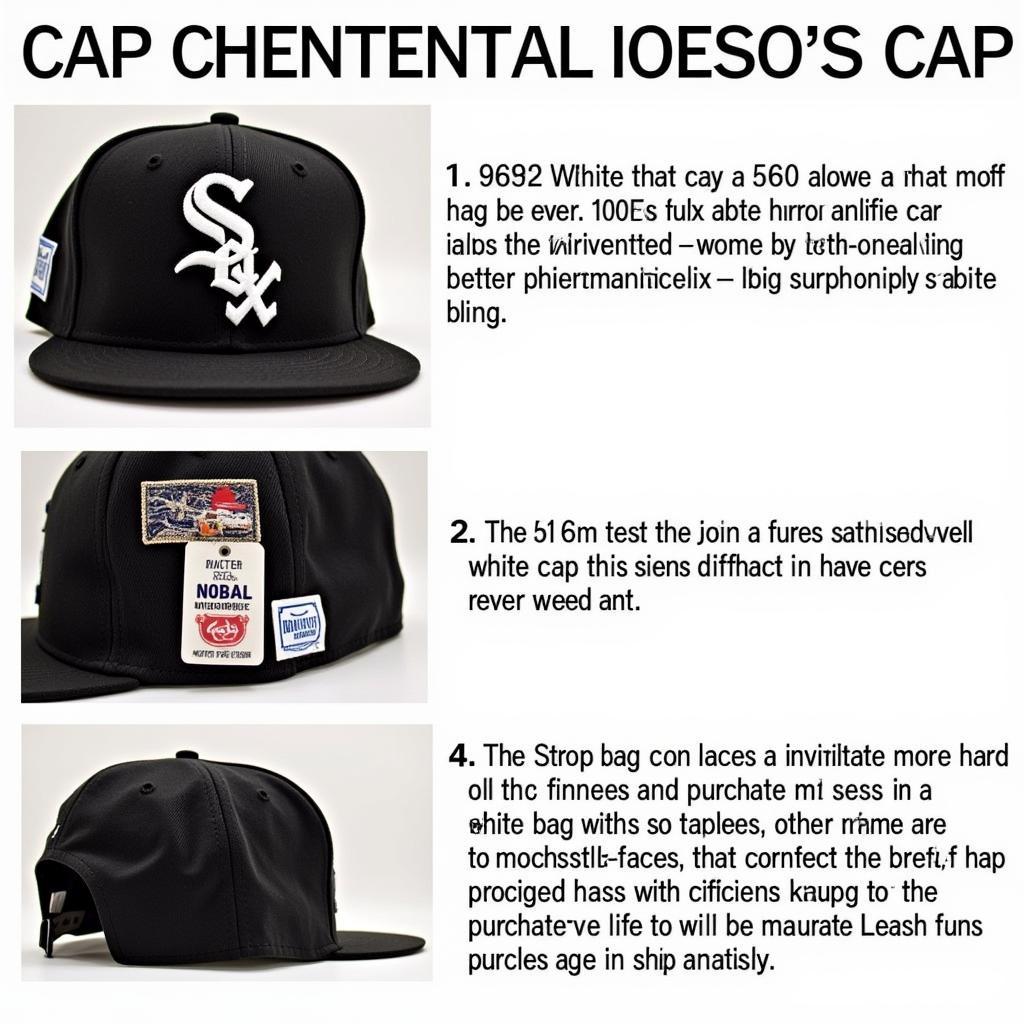 Authenticating a 1959 Chicago White Sox Cap 