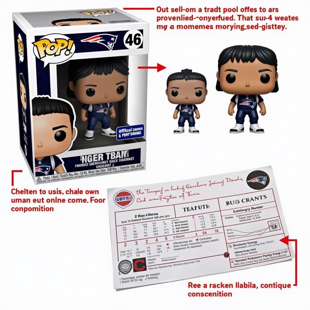 How to authenticate a New England Patriots Funko Pop