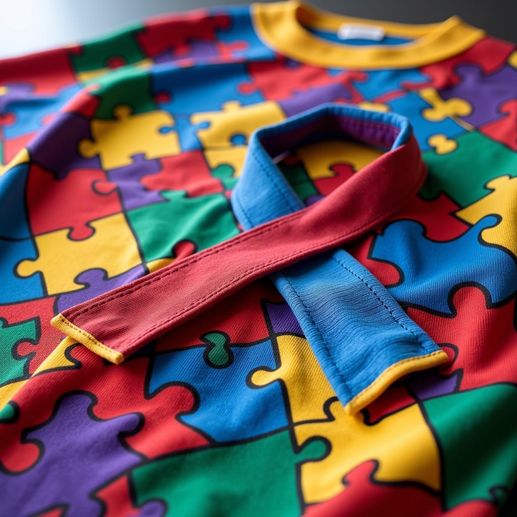 Autism Awareness Baseball Jersey Design