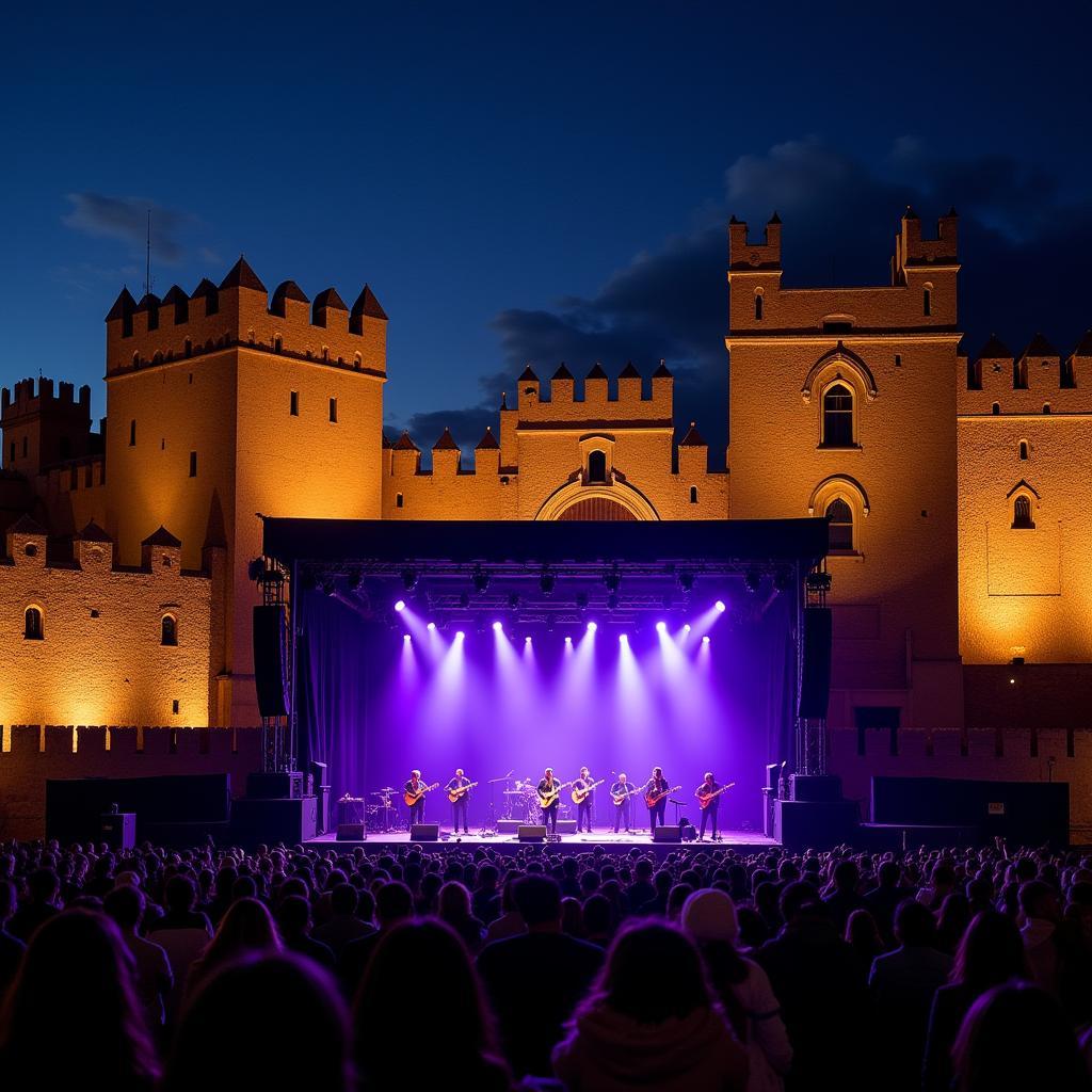 Avila Concerts with Historic Backdrop